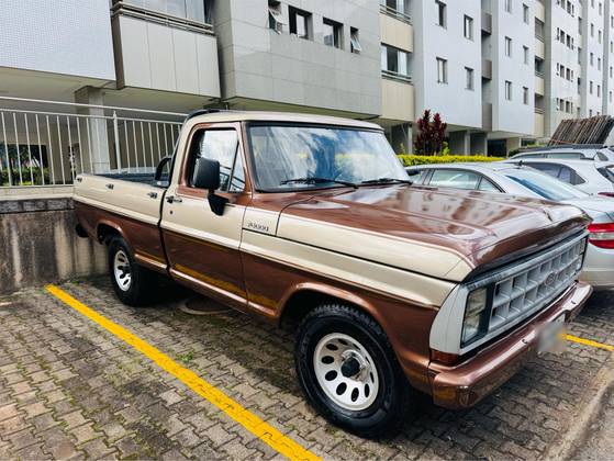 FORD F-1000 3.9 SUPER SÉRIE CS 8V DIESEL 2P MANUAL FORD F-1000 3.9 SUPER SÉRIE CS 8V DIESEL 2P MANUAL